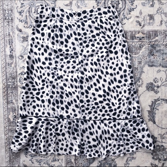 Lucy Paris Leopard Ruffle Skirt - Picture 6 of 8